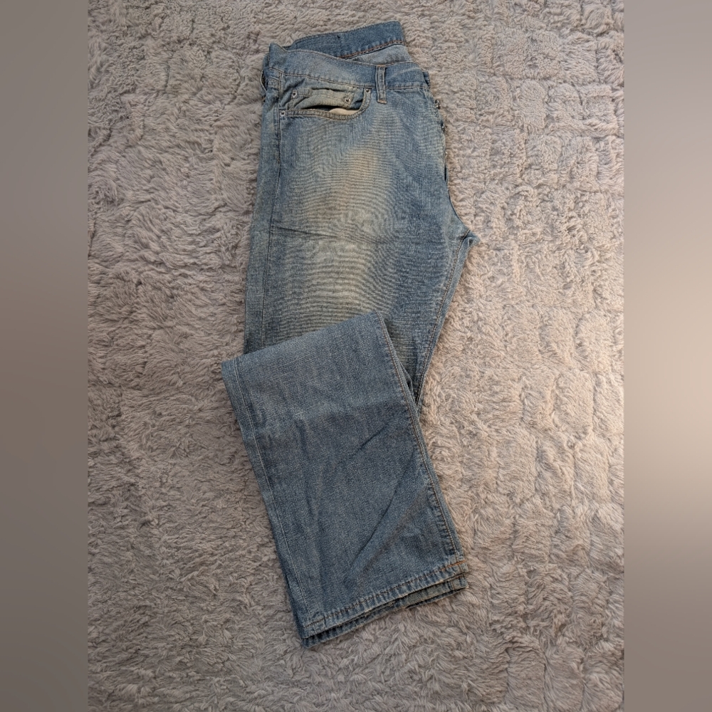 Vintage Men's G-Star Raw Low Straight Jeans 34x34
